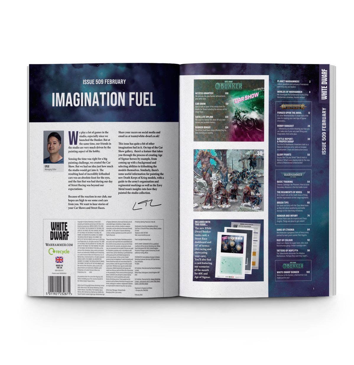 White Dwarf : Issue 509